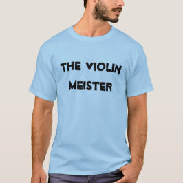 Camiseta Instrumento de cadena musical para el Meister de v