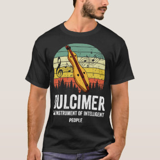 Camiseta instrumento de dulcimer
