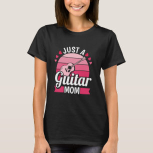 Camiseta Instrumento de guitarra acústica - Guitarista sólo