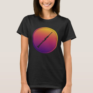 Camiseta Instrumento de la Orquesta Sintonizante Retrowave