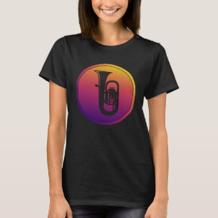 Camiseta Instrumento de la Orquesta Sintonizante Retrowave