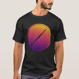 Camiseta Instrumento de la Orquesta Sintonizante Retrowave 