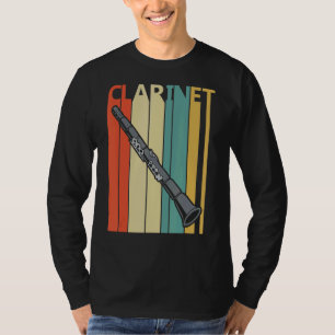 Camiseta Instrumento de música clarinete