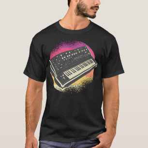 Camiseta Instrumento de música de banda de música electróni