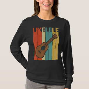 Camiseta Instrumento de música Ukelele