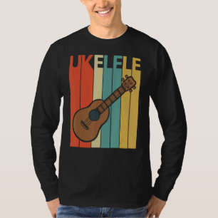 Camiseta Instrumento de música Ukelele