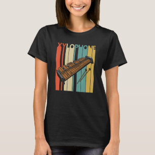 Camiseta Instrumento de música xilófono