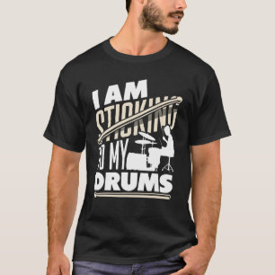 Camiseta Instrumento de Percusión Bidones A Los Que Me Esto