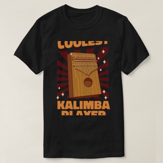 Camiseta Instrumento de sonido del jugador más frío de Kali (Diseño del anverso)
