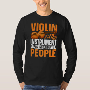 Camiseta Instrumento De Violencia Para Violinistas Intelige