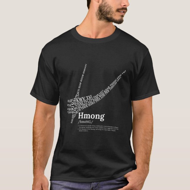 Camiseta Instrumento Hmong Qeej (Anverso)