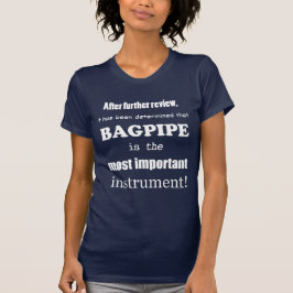Camiseta Instrumento más importante de la cañería