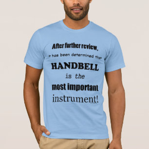 Camiseta Instrumento más importante para el timbre