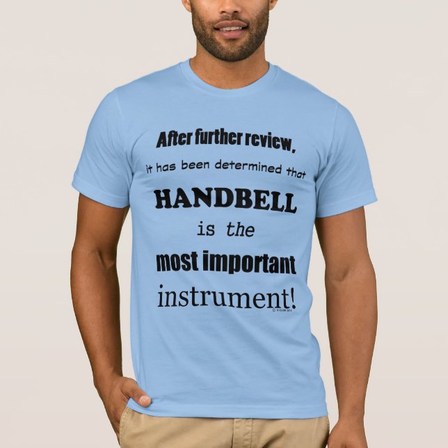 Camiseta Instrumento más importante para el timbre (Anverso)