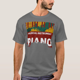 Camiseta Instrumento musical