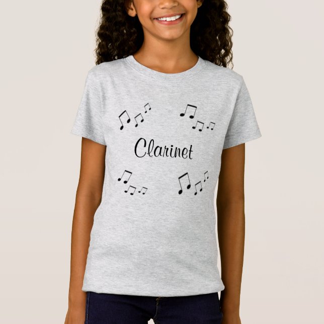 Camiseta - Instrumento musical (Anverso)