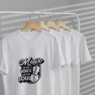 Camiseta Instrumento musical Cello