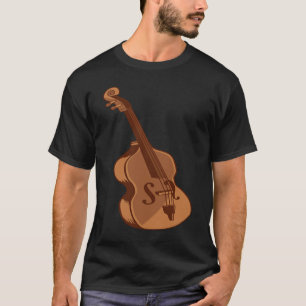 Camiseta Instrumento musical cello violín
