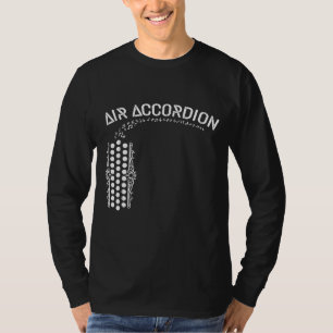 Camiseta Instrumento musical de acordeón aéreo