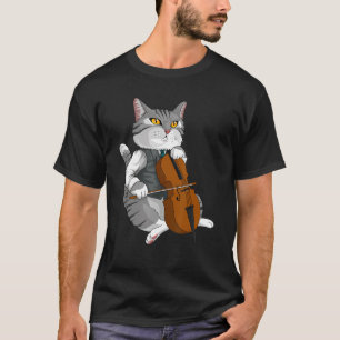 Camiseta Instrumento musical de Cello Violin