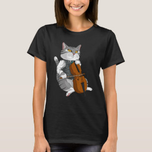 Camiseta Instrumento musical de Cello Violin