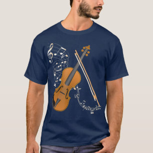 Camiseta Instrumento musical de la orquesta Violin Player