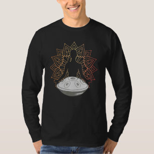 Camiseta Instrumento musical Handpan Mindness Yoga Medita