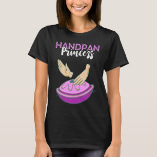 Camiseta Instrumento musical Lady Hang Drum