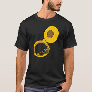 Camiseta Instrumento musical Tuba