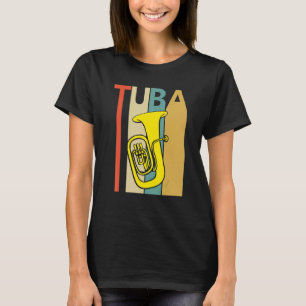 Camiseta Instrumento musical Tuba