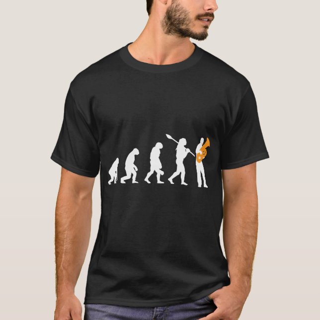 Camiseta Instrumento musical Tuba Músico de música eólica (Anverso)
