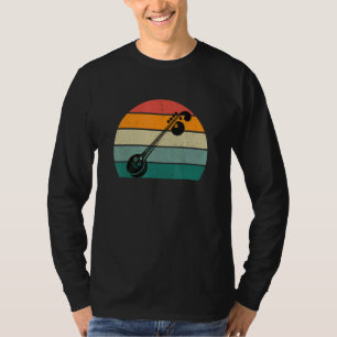 Camiseta Instrumento Sitar Música India Hindustaní Cadena E