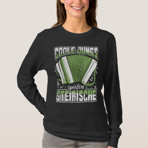 Camiseta Instrumento Steiermark Ziachorgl Styrian Harmonica