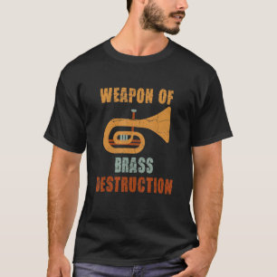 Camiseta Instrumento Tuba Tuba Rey Festival de Música Boqui