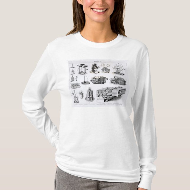 Camiseta Instrumentos al descubrimiento y al uso de (Anverso)