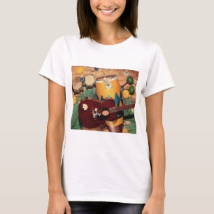 Camiseta Instrumentos de música latinos