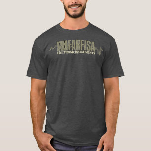 Camiseta Instrumentos electrónicos del sintetizador Farfisa