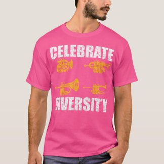 Camiseta Instrumentos Musicales Músico Idea Orquesta Trompe
