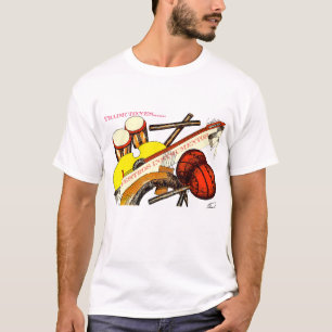 Camiseta Instrumentos musicales tradicionales/instrumentos 