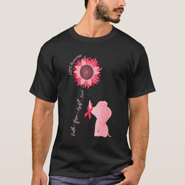 Camiseta Insuficiencia cardíaca congestiva Conciencia Altas (Anverso)