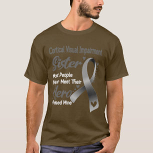Camiseta Insuficiencia Visual Crítica Hermana La Mayoría De