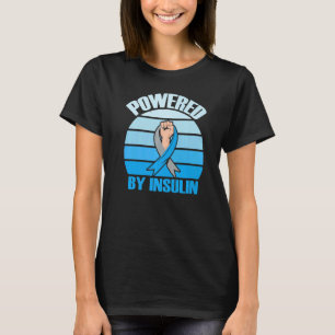 Camiseta Insulina Insulina Soporte para Enfermedad Cubierta