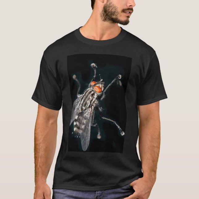 Camiseta Insulto de vuelo (Anverso)