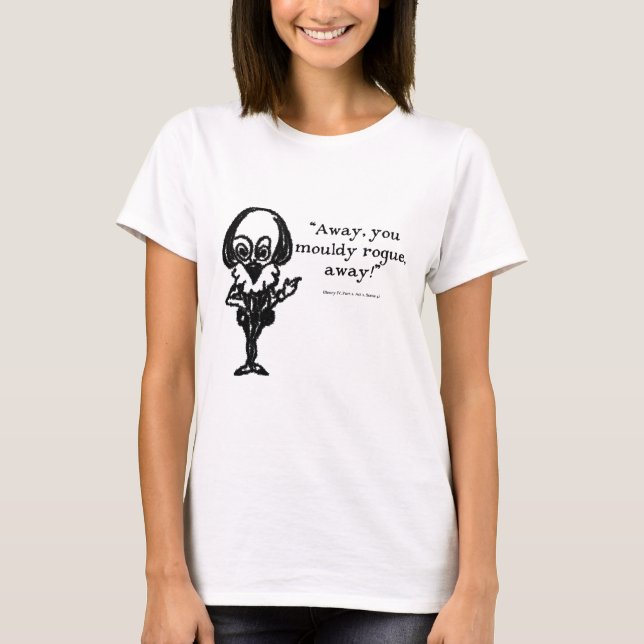 Camiseta Insultos de Shakespeare - henry iv2 (Anverso)