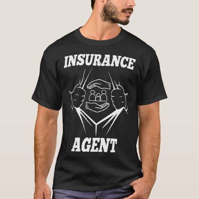 Camiseta Insurance Agent Medicare Insurance (Anverso)