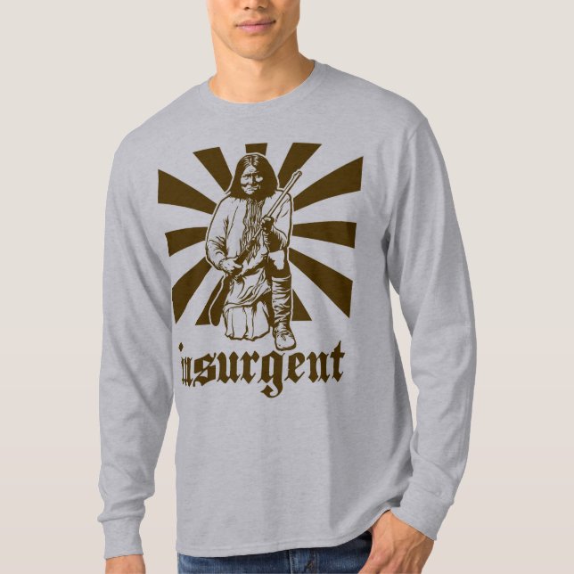 Camiseta insurgente (Anverso)