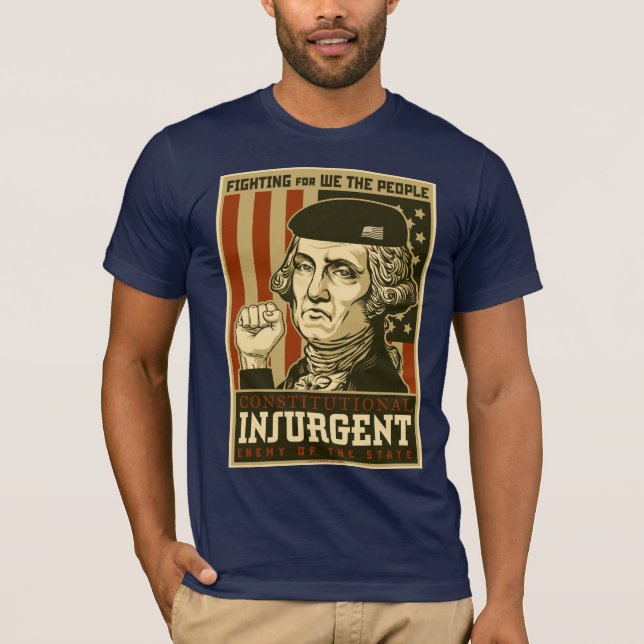 Camiseta insurgente constitucional (Anverso)