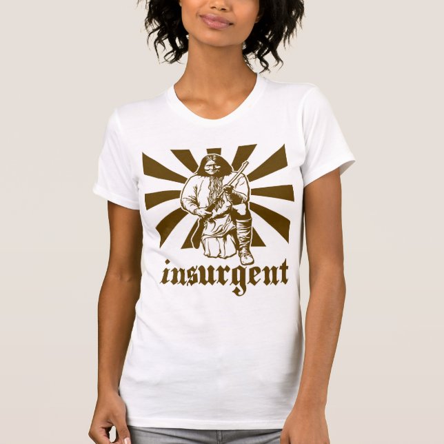 Camiseta insurgente - modificada para requisitos (Anverso)