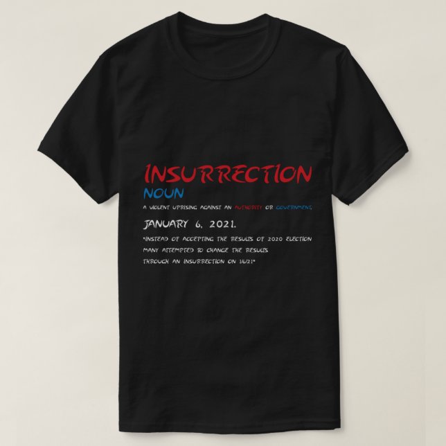 Camiseta Insurrección (Diseño del anverso)