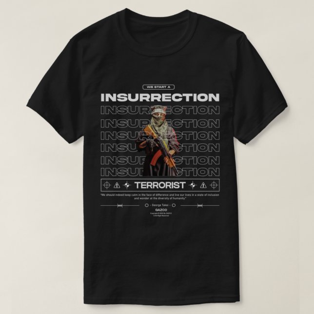 CAMISETA INSURRECCIÓN (2) (Diseño del anverso)